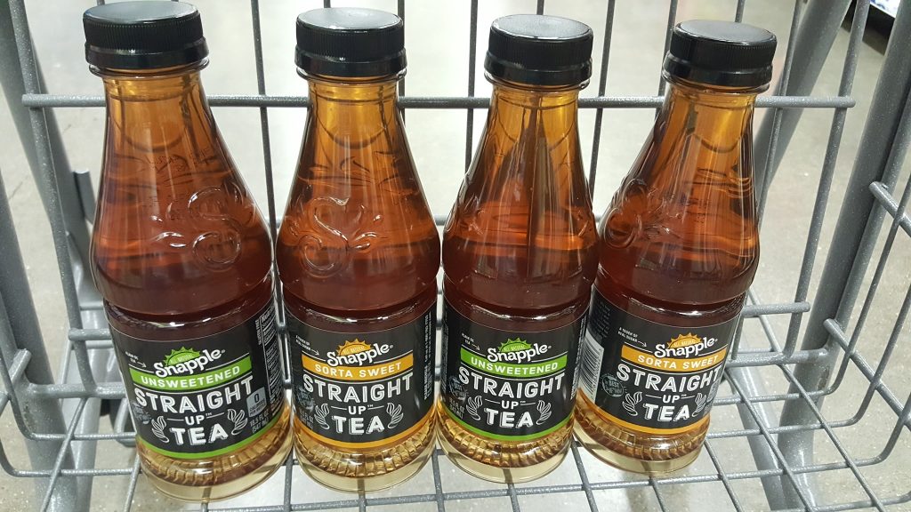 Snapple® Straight Up™ Tea at Hy-Vee®