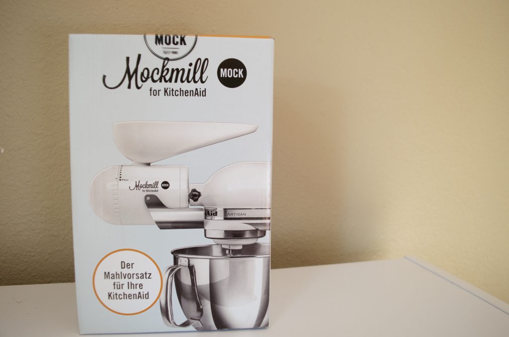 MockMill Grain Mill Attachment for KitchenAid Stand Mixers