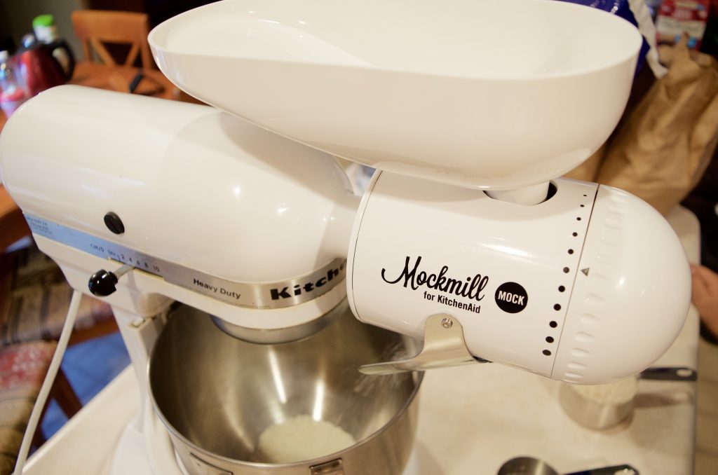 KitchenAid All-Metal Grain Mill Attachment