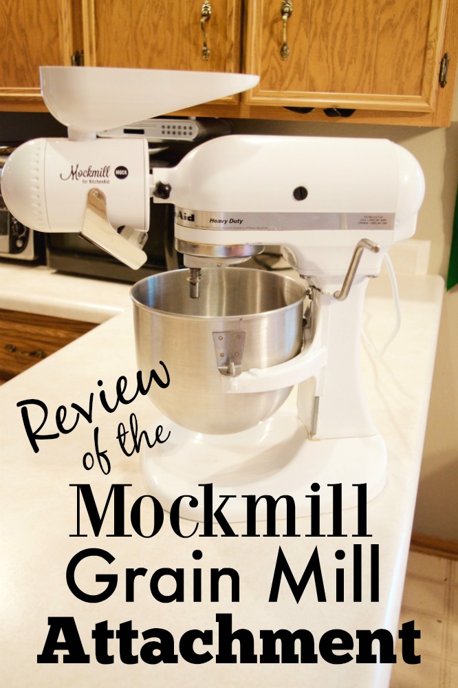 Mockmill Grain Mill Attachment for Stand Mixers - Extreme Wellness