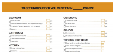Printable How to Get Ungrounded 