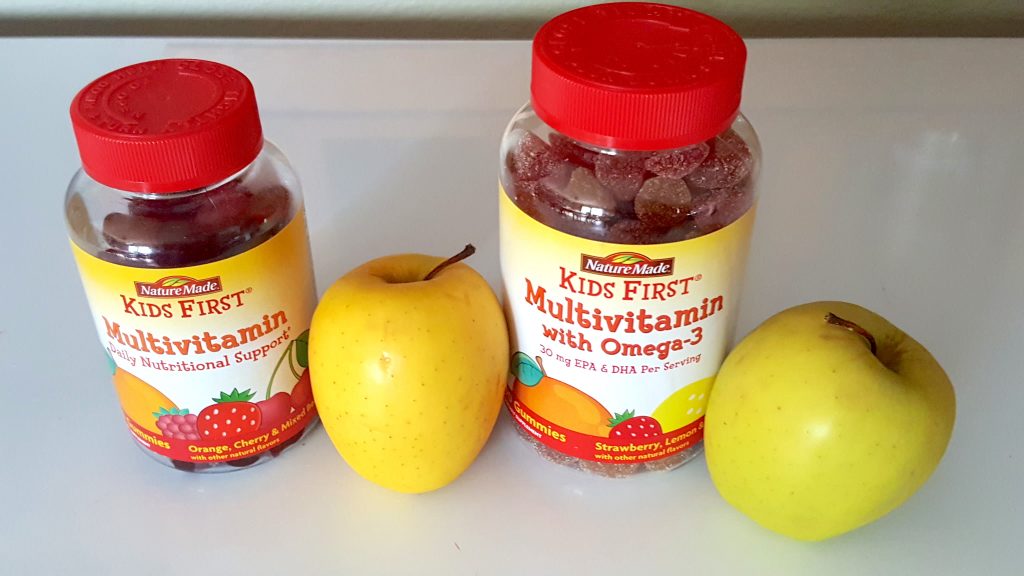 Nature Made® KIDS FIRST® Multivitamins