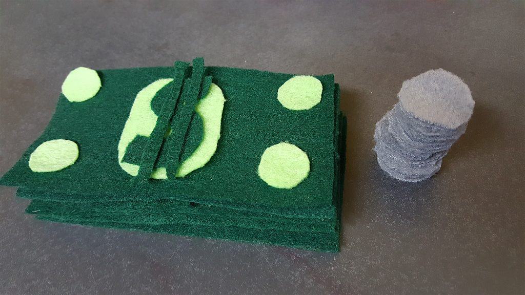 DIY No Sew Felt Money Toddler Math Play Tutorial