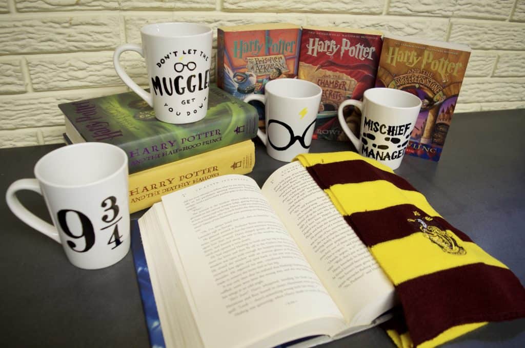 Easy DIY Harry Potter Coffee Mugs