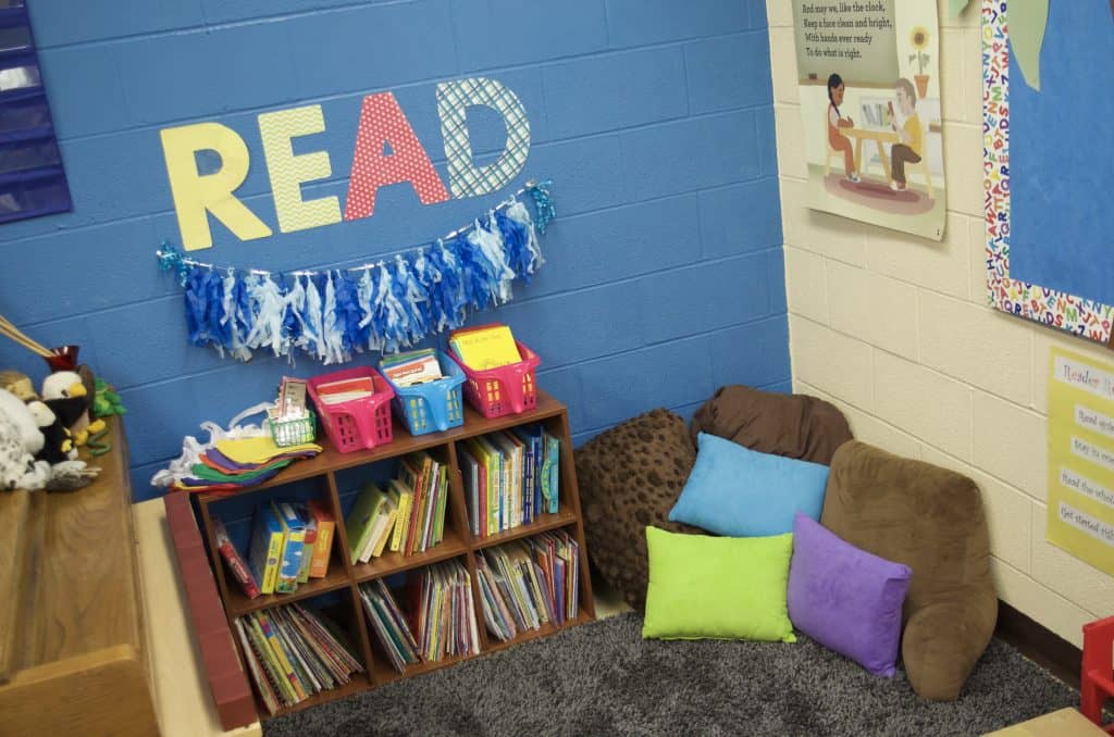 Must Haves for your Kindergarten Reading Corner