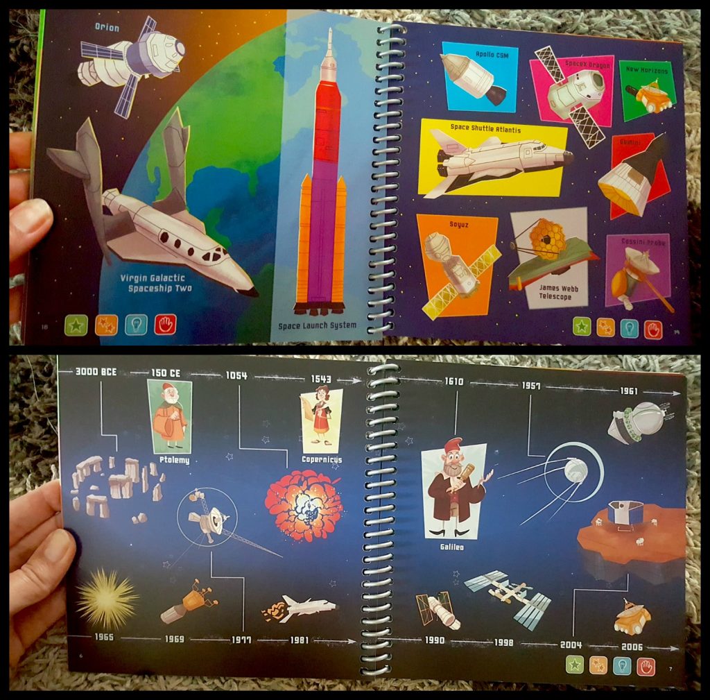 LeapStart Space Book