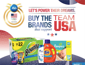 P&G Let's Power Their Dreams Team USA