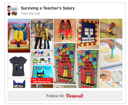 Pete the Cat Pinterest Board