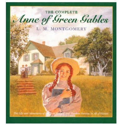 ANNE of Green Gables books entire complete book set