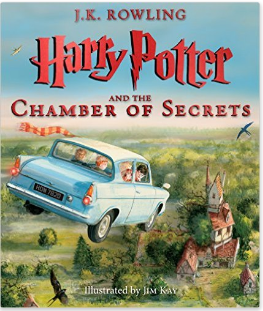 Harry Potter and the Chamber of Secrets Illustrated