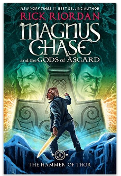 Magnus Chase and the Gods of Asgard, Book 2 The Hammer of Thor
