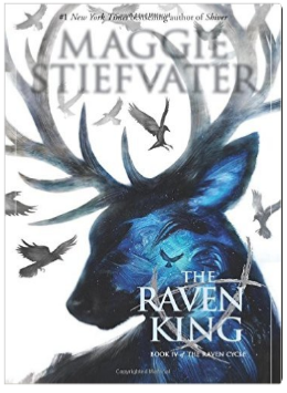 The Raven King book