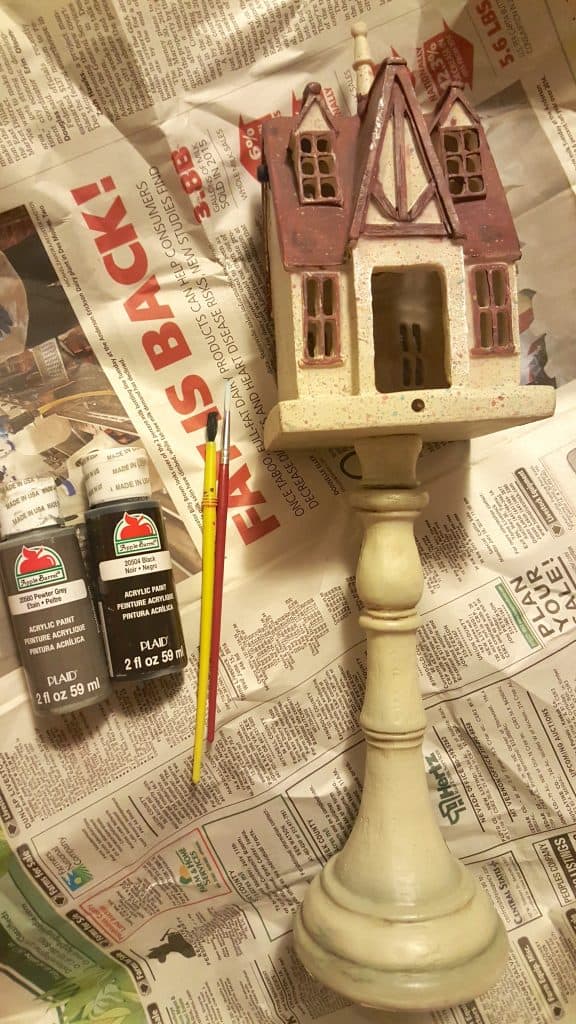 DIY Hogwarts Ceramic House