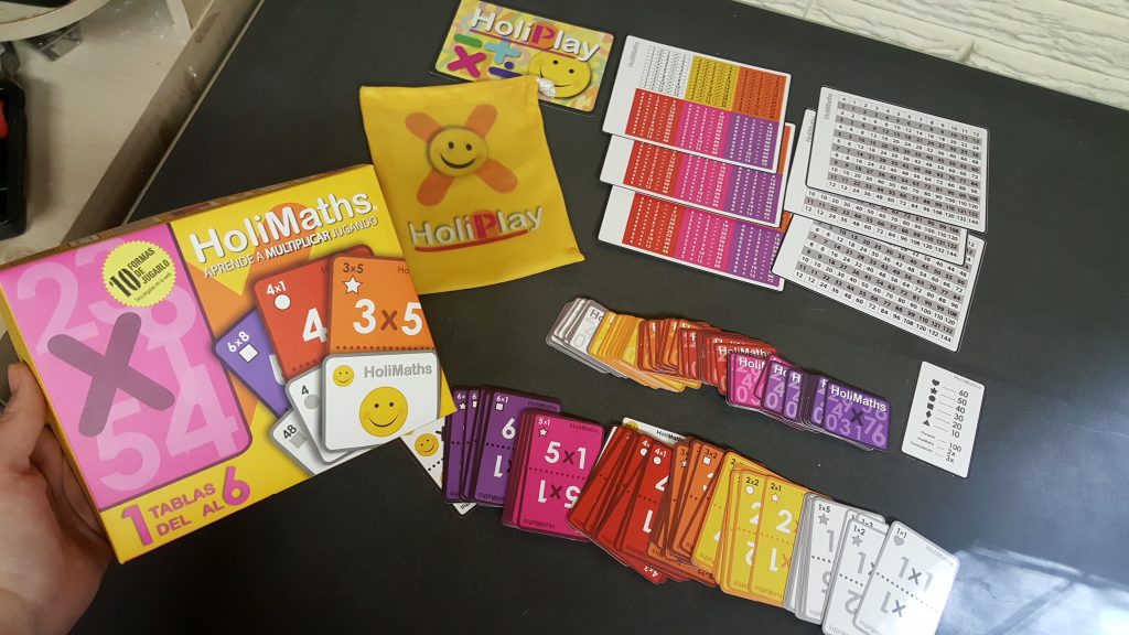 HoliPlay HoliMaths Multiplication Math Game