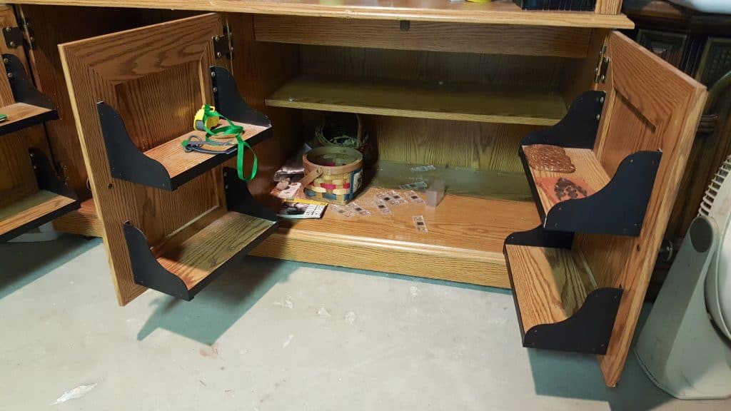 open doors science center shelves