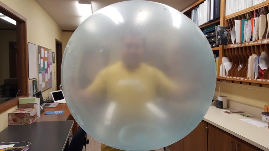 Super Wubble Bubble ball review