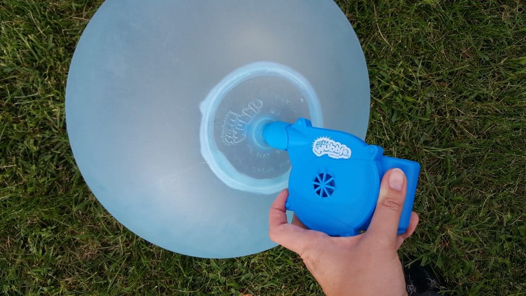 Super Wubble Bubble ball review