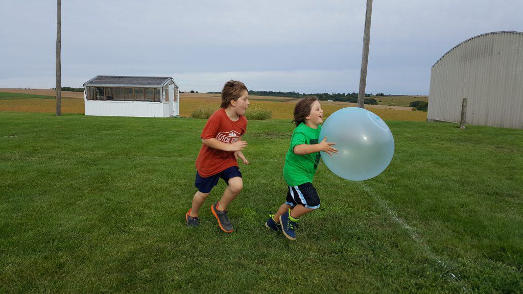 Super Wubble Bubble ball review