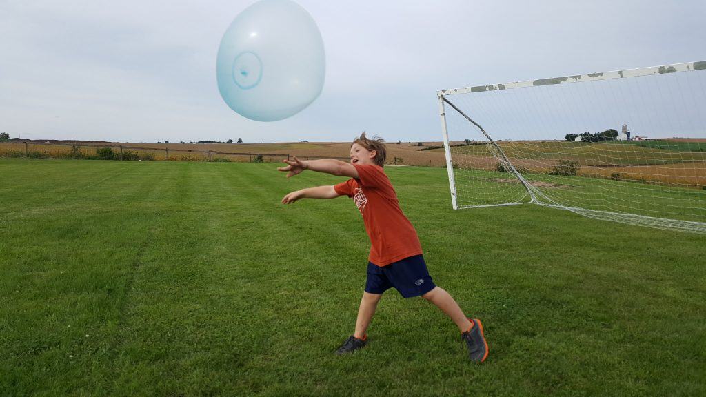 Super Wubble Bubble ball review