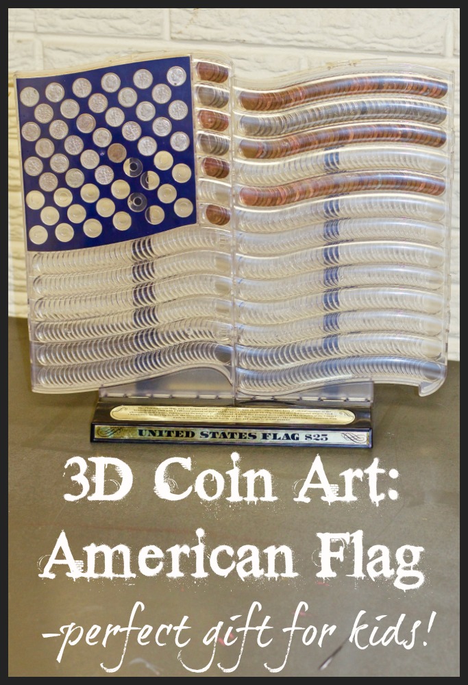 3D Coin Art: American Flag Review