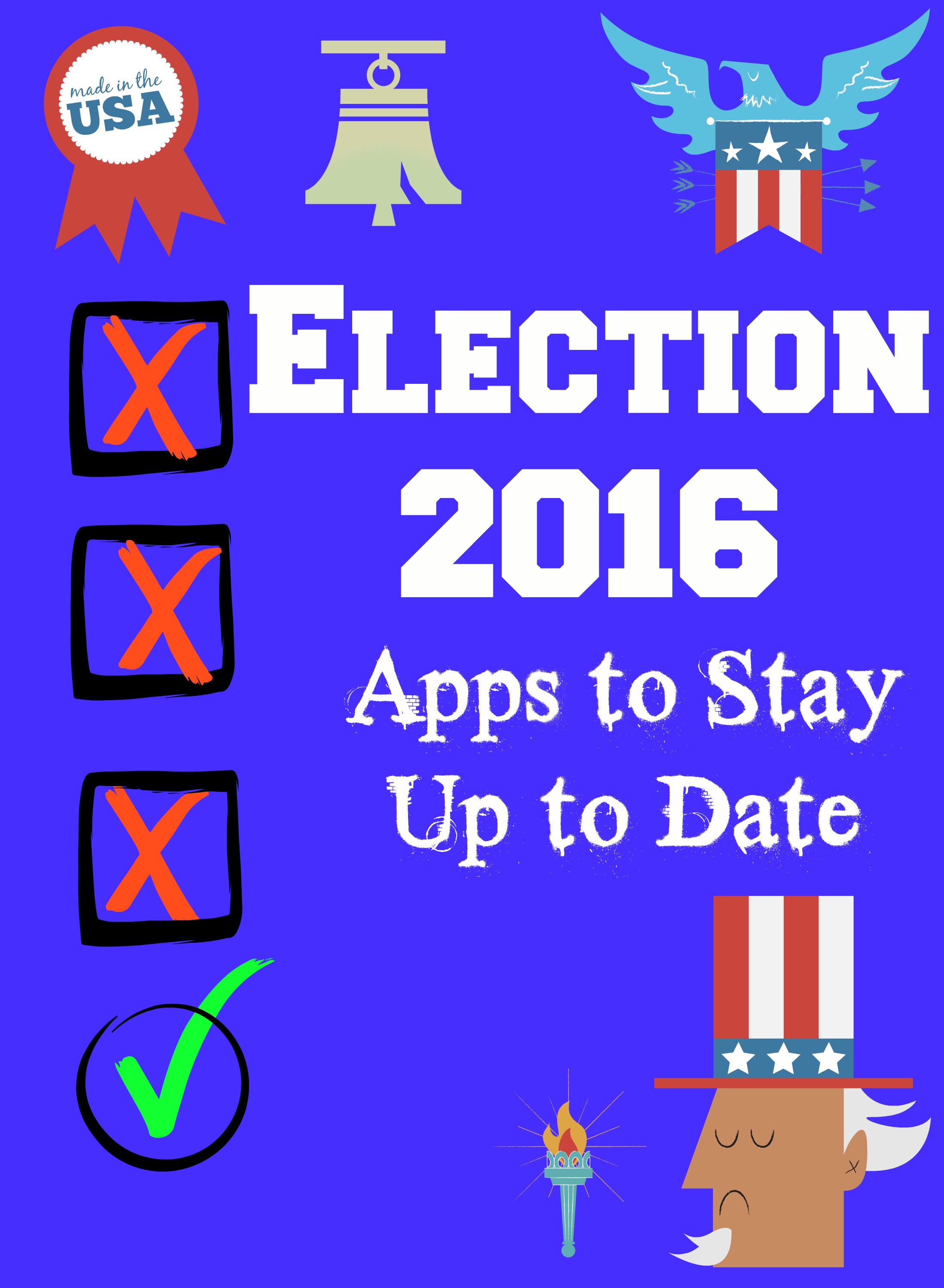 Apps to Stay up to Date on the Presidential Election 2016