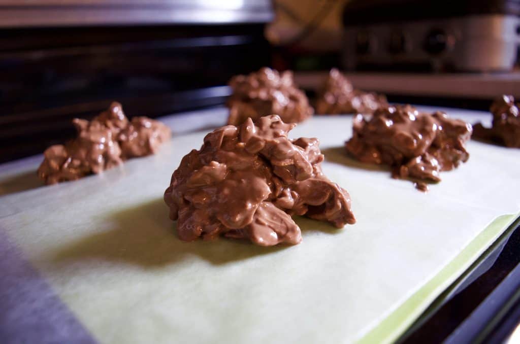 Bigfoot Droppings Recipe and Printable Cryptozoology Treat