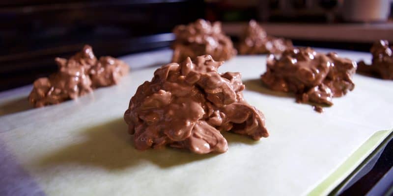 Bigfoot Droppings Recipe and Printable Cryptozoology Treat
