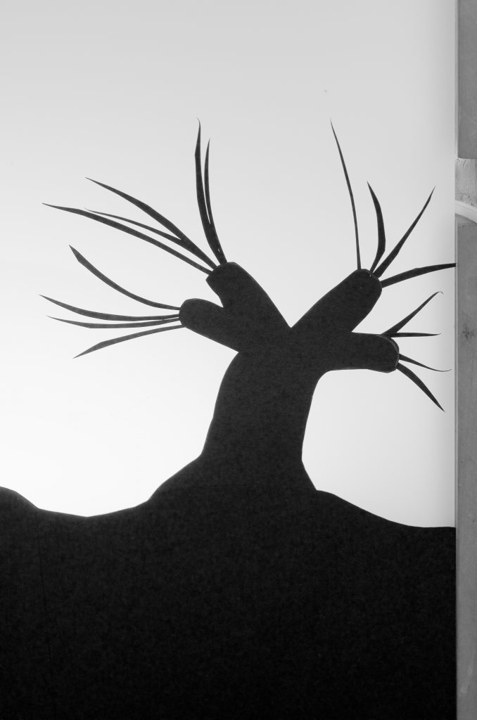 DIY Harry Potter Silhouette Light Box Design Idea