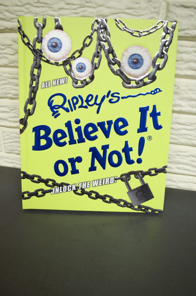 Ripley's Believe it or Not Book - Unlock the Weird