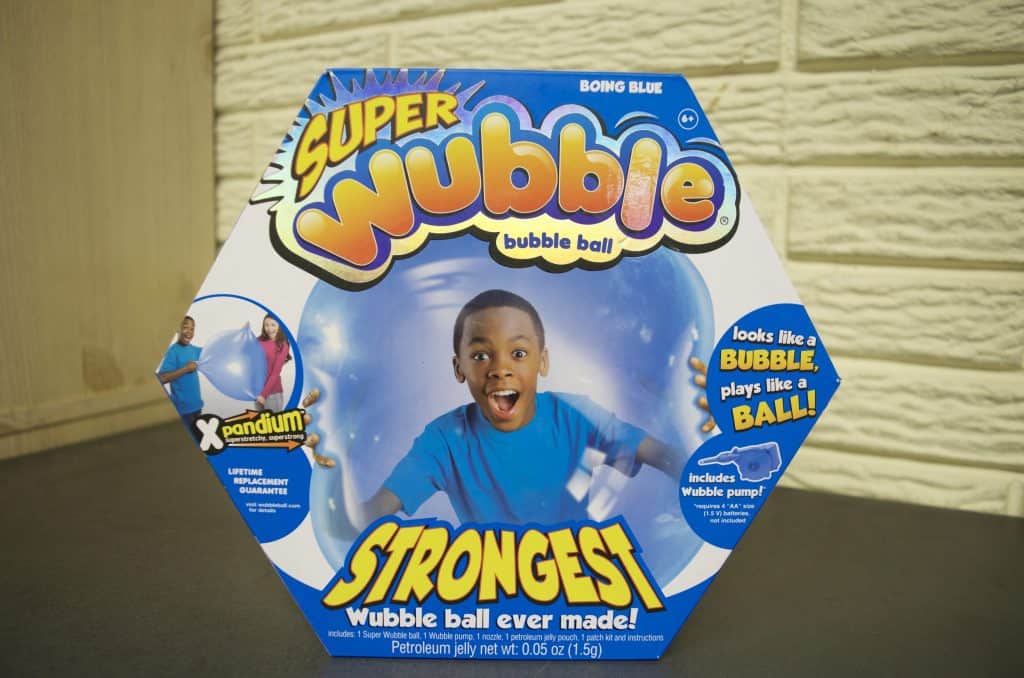 Super Wubble Inflatable Ball Review