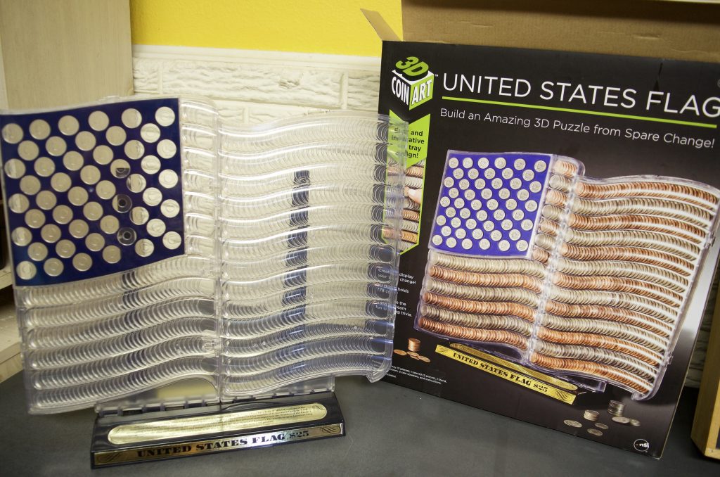 3D Coin Art American Flag Review