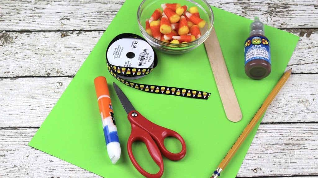 Easy Candy Apple Fall Craft for Kids