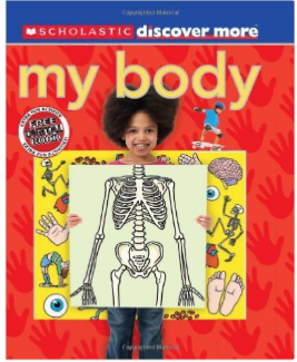 Scholastic Discover More My Body book