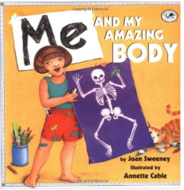 Me and My Amazing Body children's book