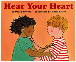 Hear your Heart science book for kids