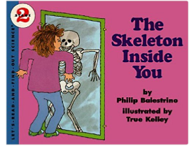 The Skeleton Inside You children's book