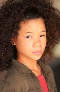 Storm Reid, lead role of Meg Murry in Walt Disney Studios version of Madeleine L'Engle’s A WRINKLE IN TIME