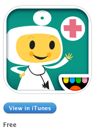 Toca Doctor human body app for toddlers & preschool