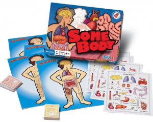 Some Body Human Body kids game