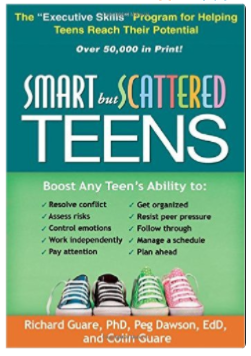 Smart but Scattered Teens book on adhd