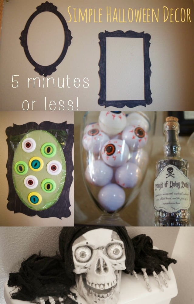 Simple Creative Tips for a Spooky Halloween in 5 Minutes or Less
