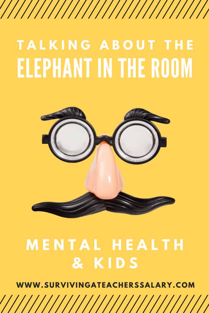 The Elephant in the Room - Mental Health & Kids