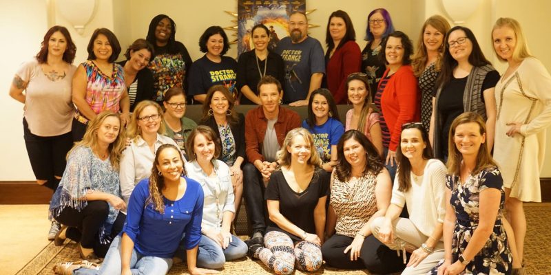 Exclusive Insider Access : Q&A Interview with Benedict Cumberbatch - Dr. Stephen Strange from the new MARVEL film Doctor Strange #DoctorStrangeevent