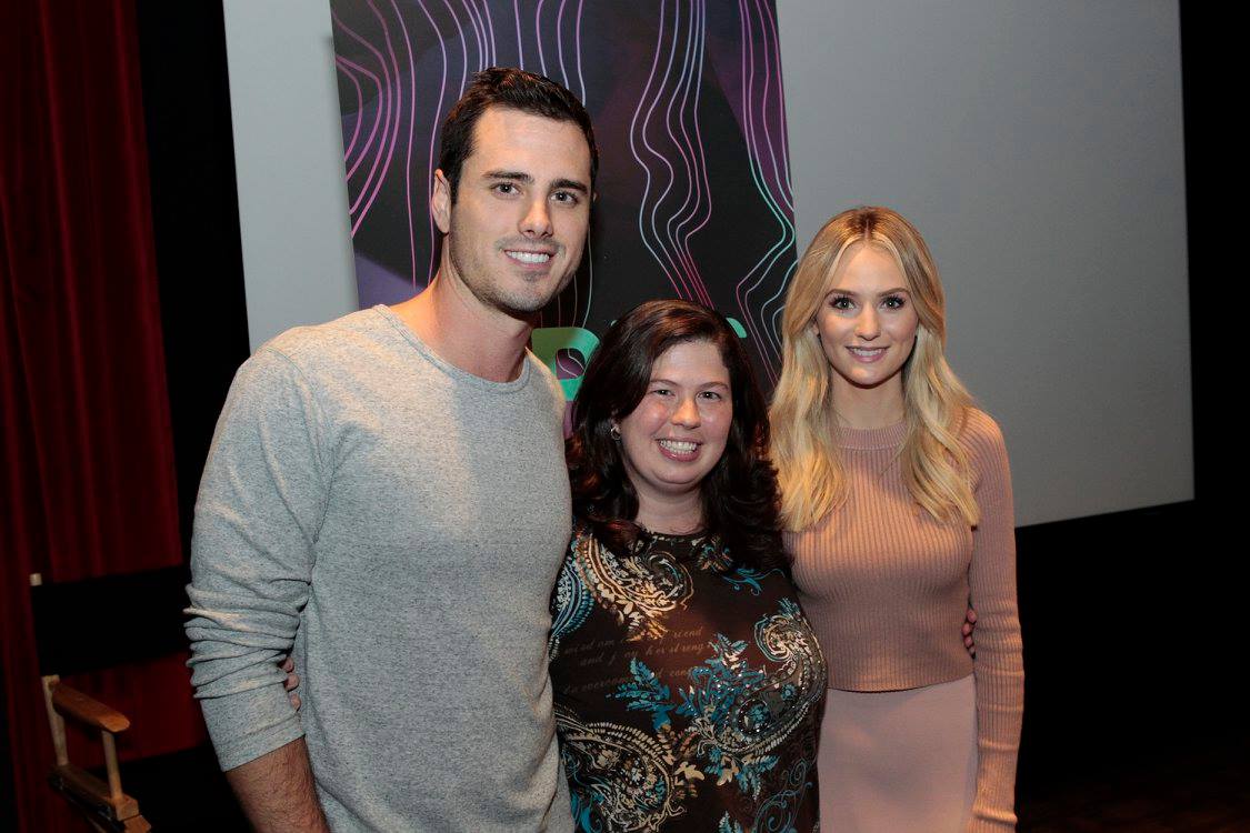 Ben Higgins and Lauren Bushnell: Happily Ever After? Freeform #BenandLaurenevent : Image courtesy of (Freeform/Rick Rowell)