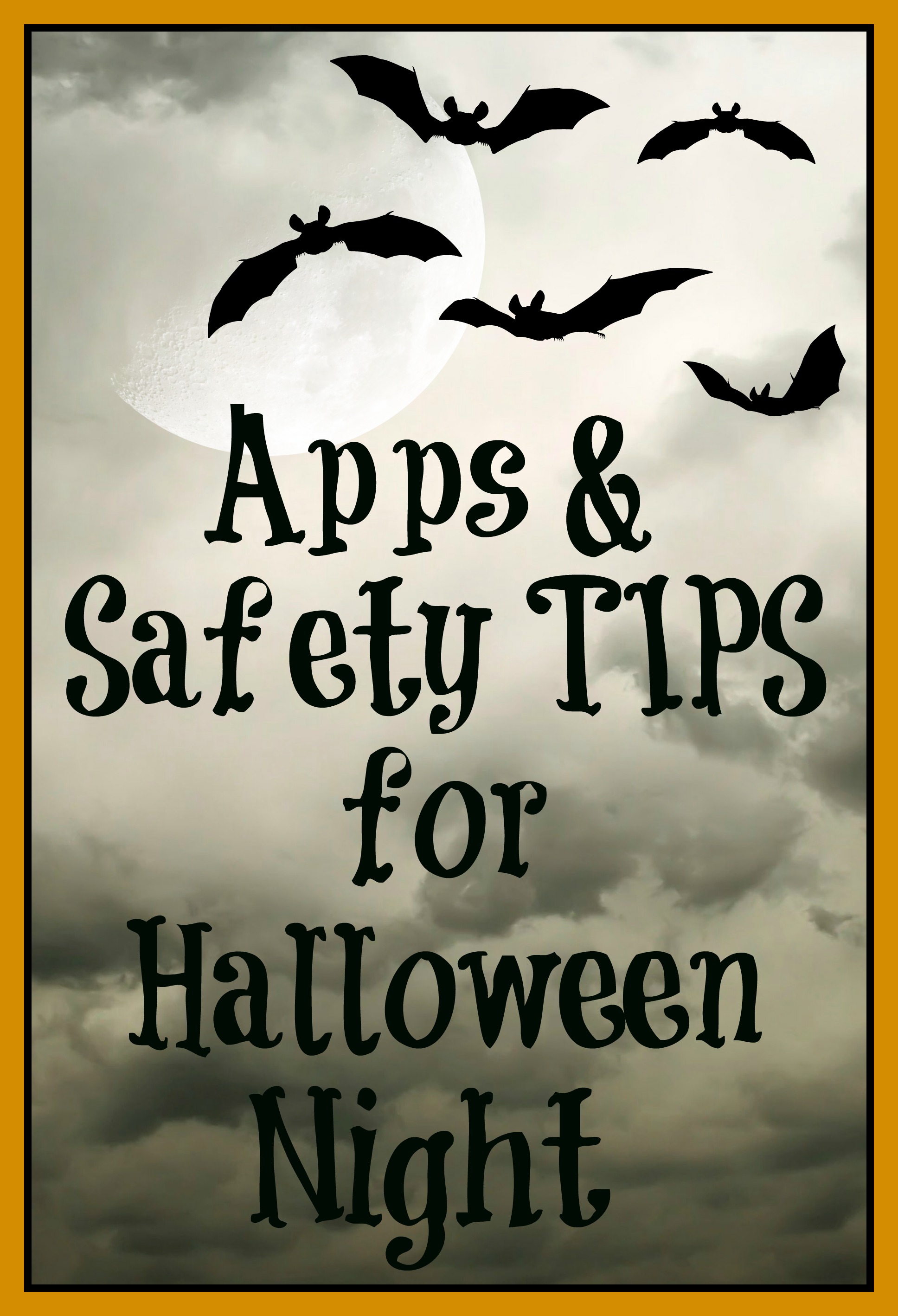 Apps & Safety Tips for Halloween