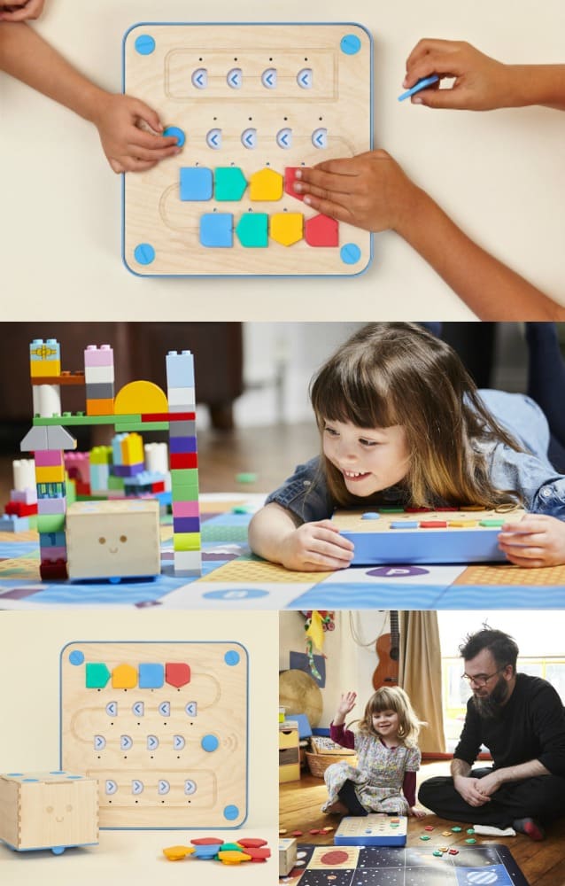 Cubetto STEM Coding Toy for Preschool - Montessori Approved