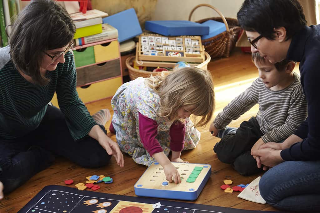 Cubetto, kid's STEM toy, Montessori-approved coding wooden toy