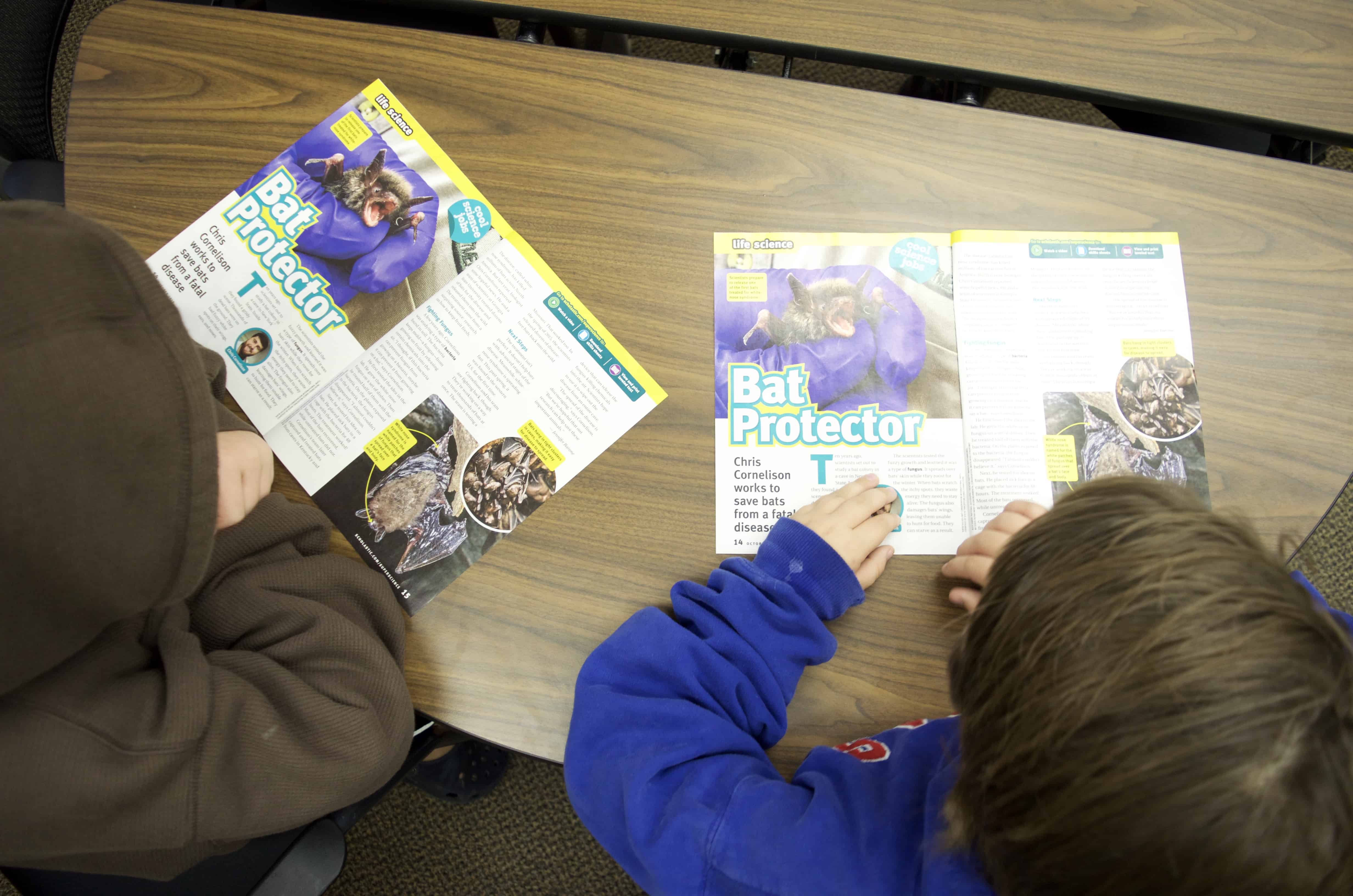 How to use the scholastic magazine in your classroom 5 day