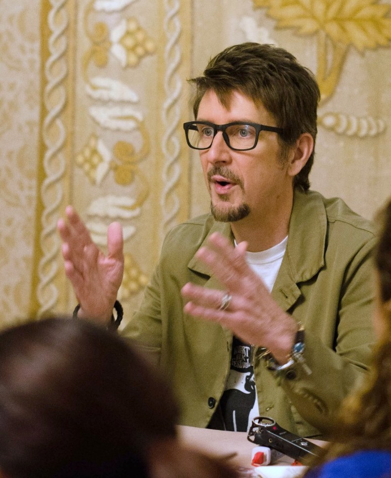 Meet the Director of Marvel's Dr. Strange: Interview with Scott Derrickson #DoctorStrangeEvent