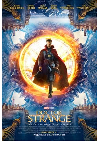 Marvel's DOCTOR STRANGE opens in theatres everywhere on November 4th!